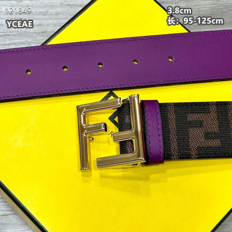 Fendi belt 38mmX95-125cm  8L (165)