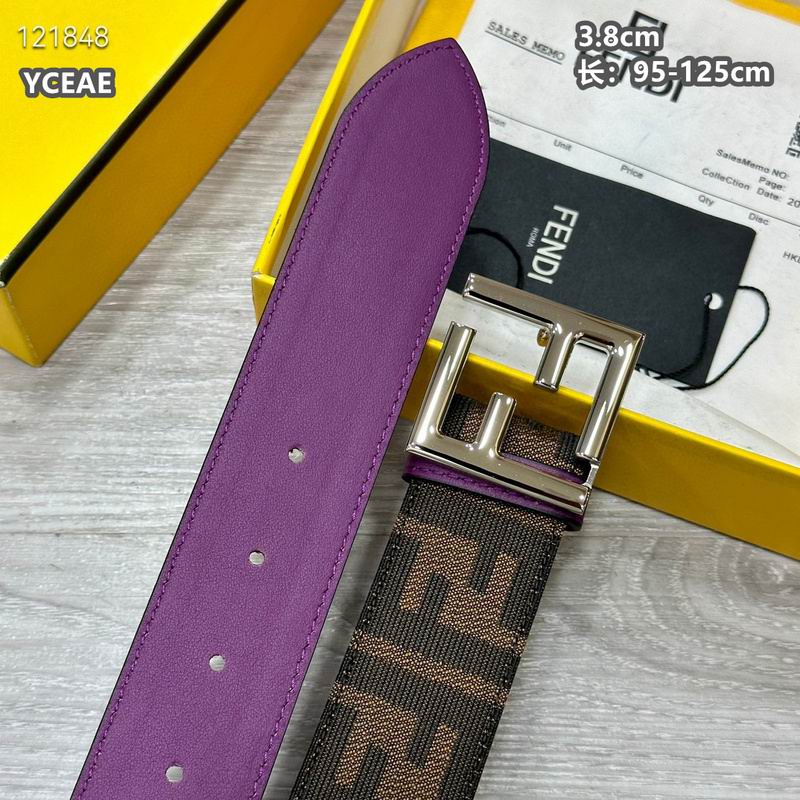 Fendi belt 38mmX95-125cm  8L (167)