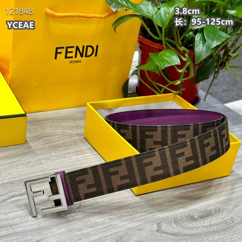 Fendi belt 38mmX95-125cm  8L (169)