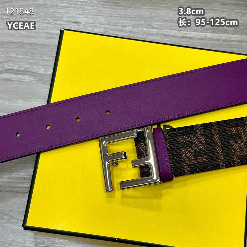 Fendi belt 38mmX95-125cm  8L (170)
