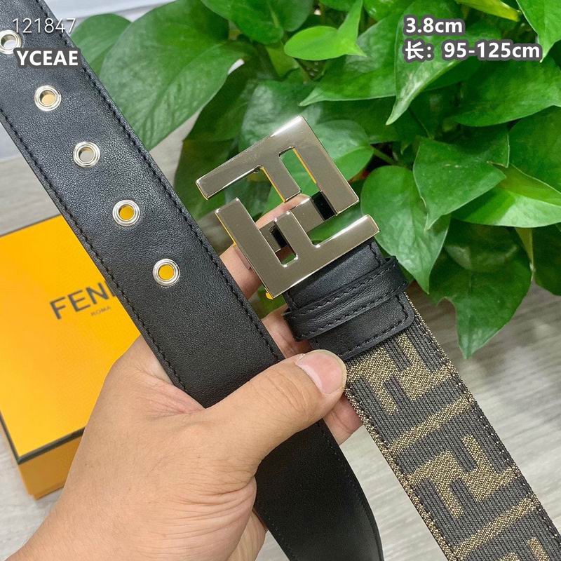Fendi belt 38mmX95-125cm  8L (173)
