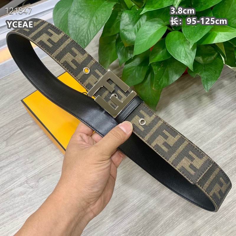 Fendi belt 38mmX95-125cm  8L (174)