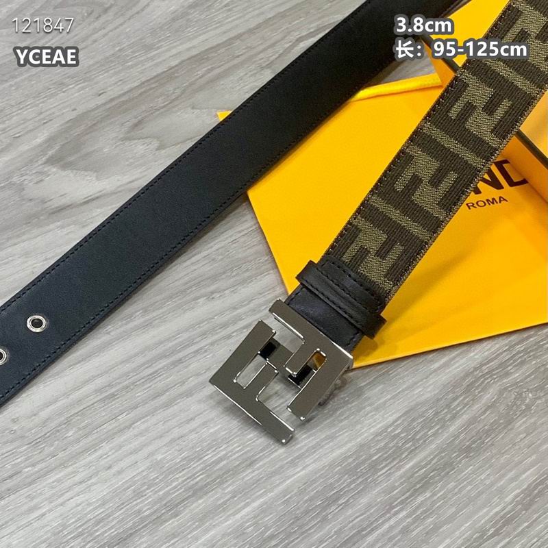 Fendi belt 38mmX95-125cm  8L (175)