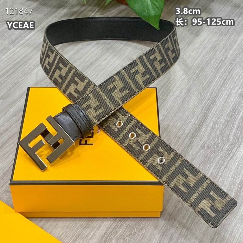 Fendi belt 38mmX95-125cm  8L (176)