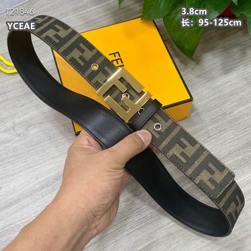 Fendi belt 38mmX95-125cm  8L (178)