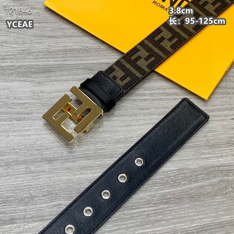 Fendi belt 38mmX95-125cm  8L (180)