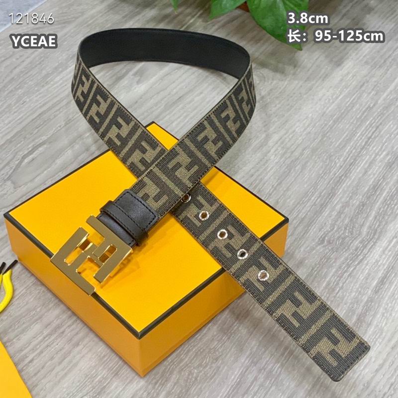Fendi belt 38mmX95-125cm  8L (181)