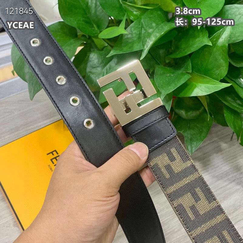 Fendi belt 38mmX95-125cm  8L (182)