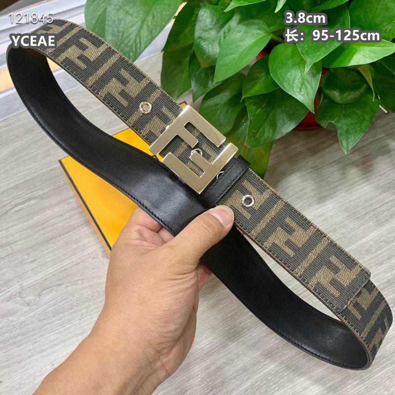 Fendi belt 38mmX95-125cm  8L (183)
