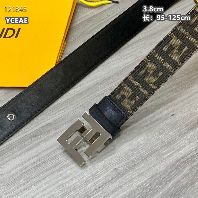 Fendi belt 38mmX95-125cm  8L (184)