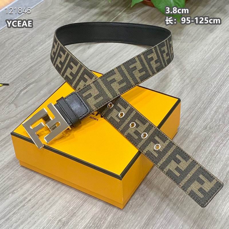 Fendi belt 38mmX95-125cm  8L (185)
