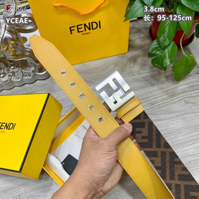 Fendi belt 38mmX95-125cm  8L (186)