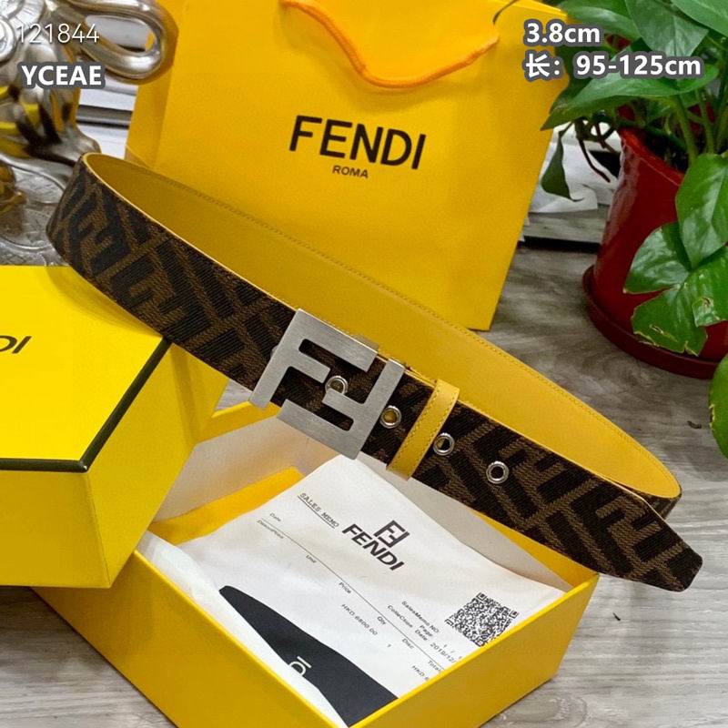 Fendi belt 38mmX95-125cm  8L (187)