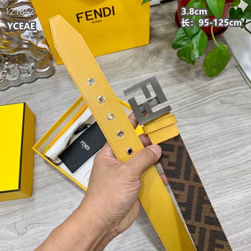 Fendi belt 38mmX95-125cm  8L (195)