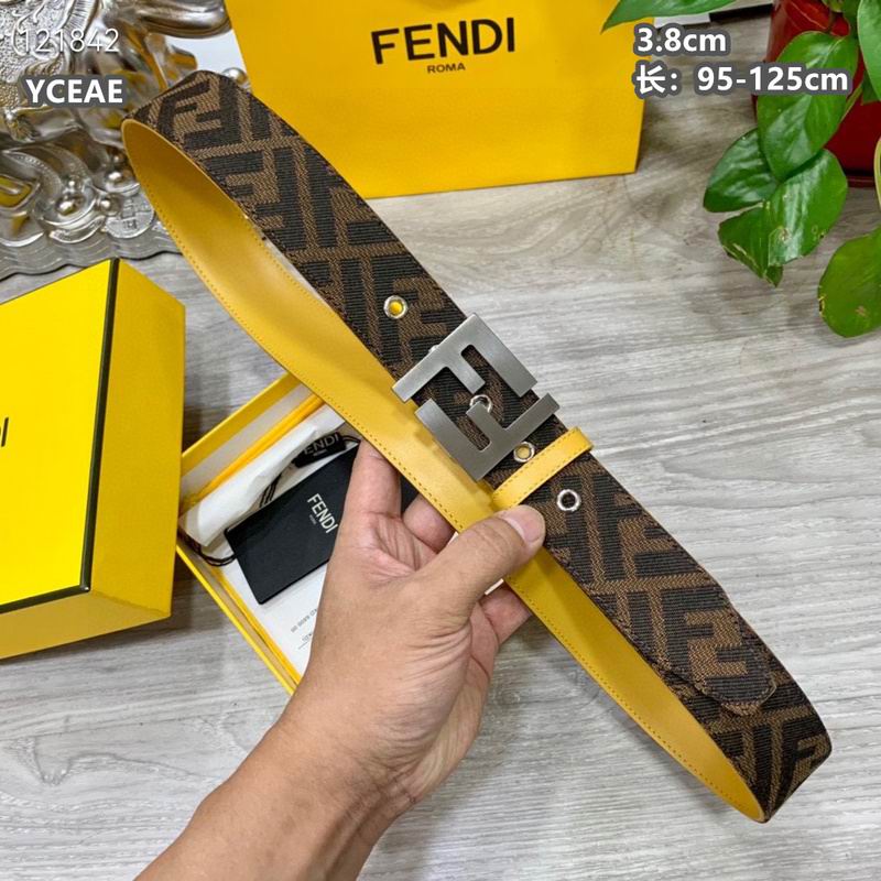 Fendi belt 38mmX95-125cm  8L (196)
