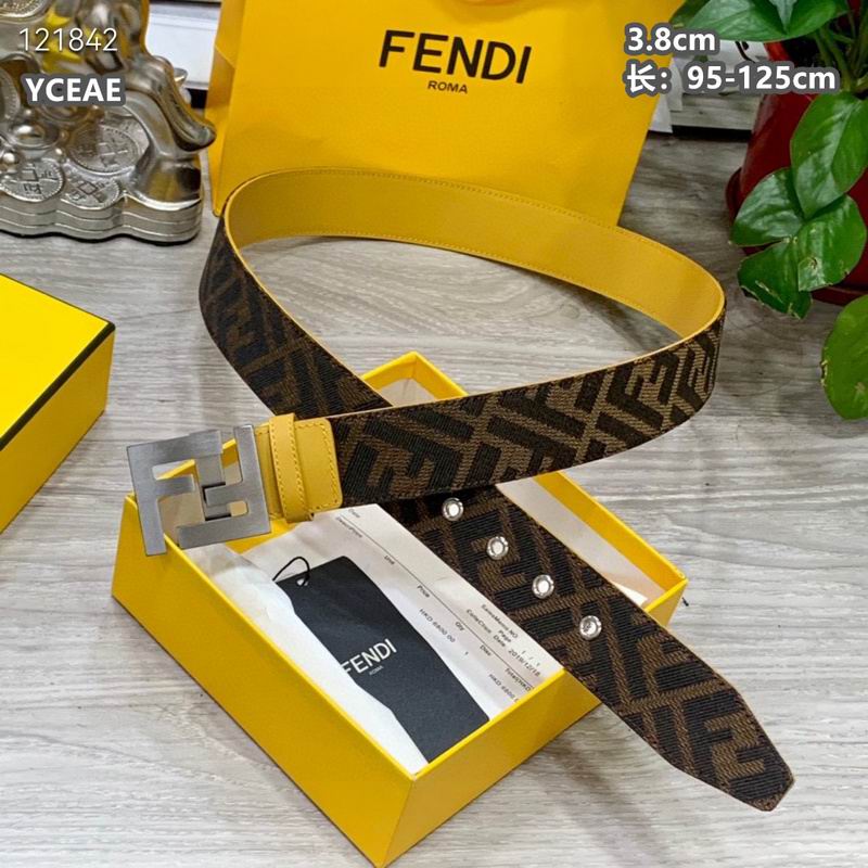 Fendi belt 38mmX95-125cm  8L (198)