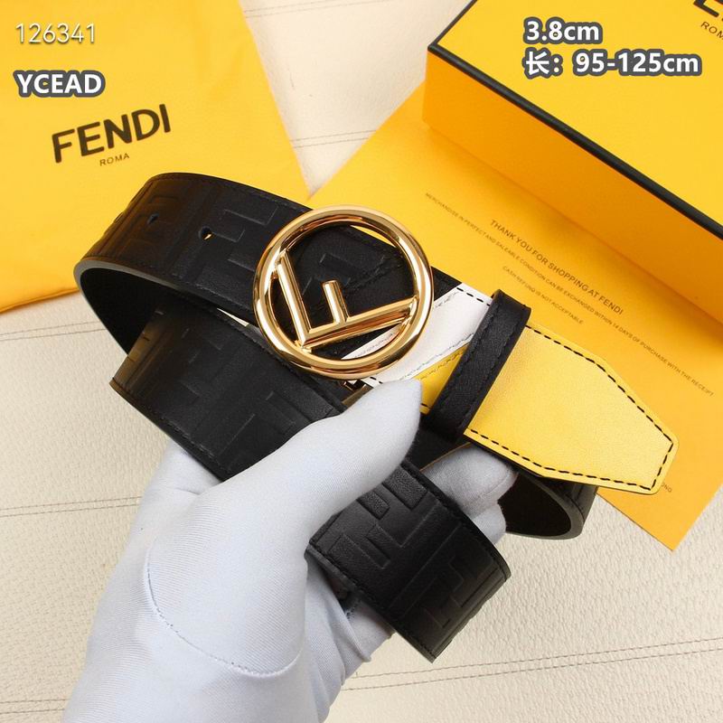 Fendi belt 38mmX95-125cm  8L (50)
