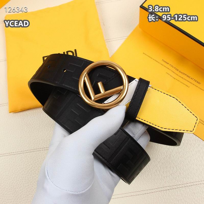 Fendi belt 38mmX95-125cm  8L (58)