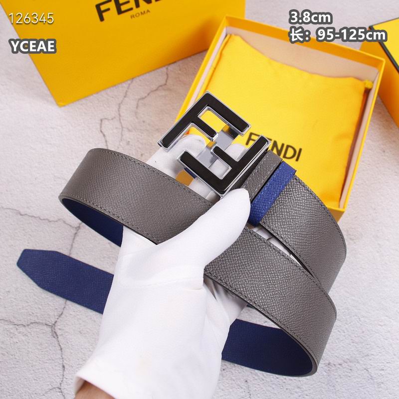 Fendi belt 38mmX95-125cm  8L (6)