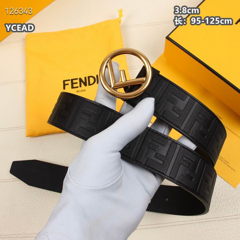 Fendi belt 38mmX95-125cm  8L (60)