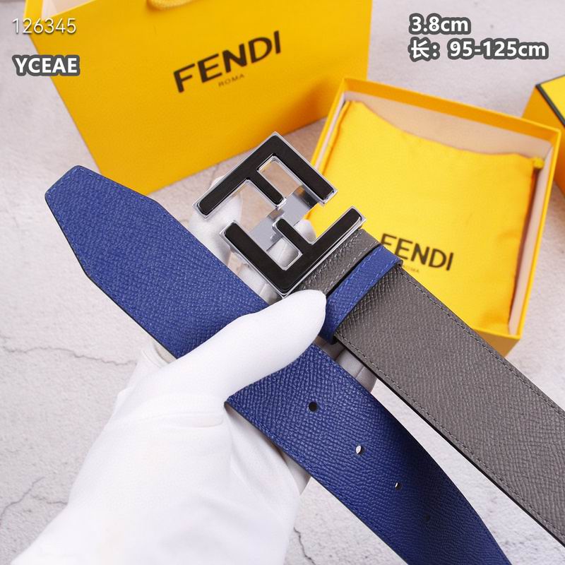 Fendi belt 38mmX95-125cm  8L (8)
