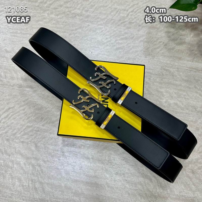 Fendi belt 40mmX100-125cm  8L (1)