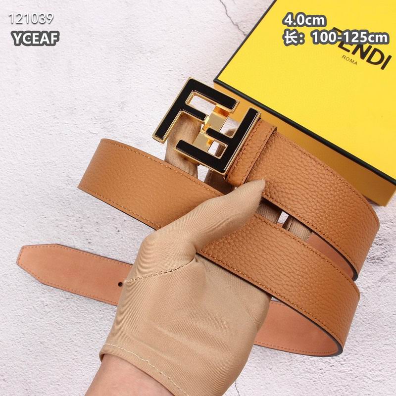 Fendi belt 40mmX100-125cm  8L (10)