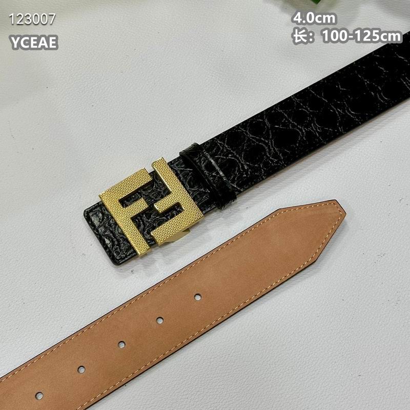 Fendi belt 40mmX100-125cm  8L (1000)