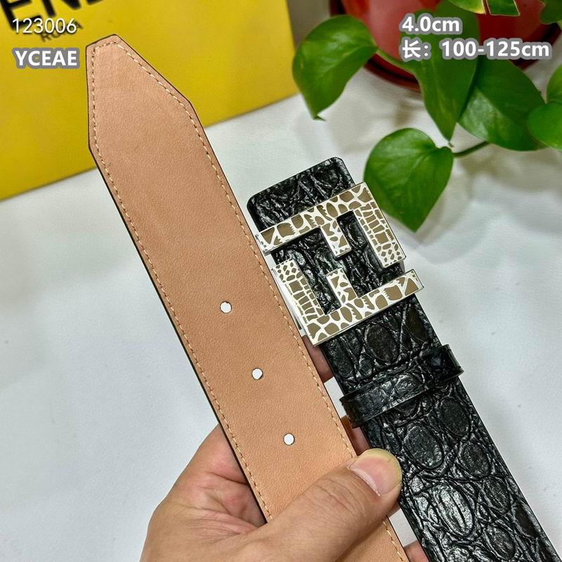 Fendi belt 40mmX100-125cm  8L (1002)