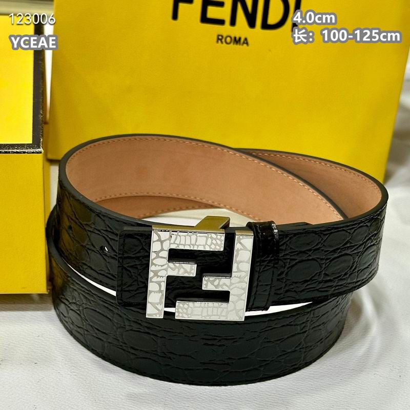 Fendi belt 40mmX100-125cm  8L (1004)