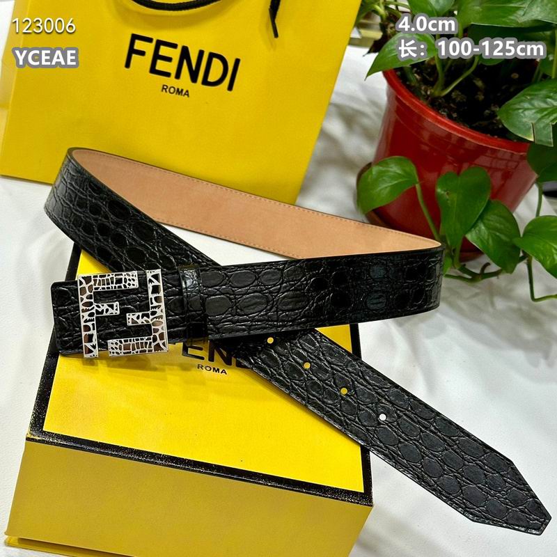Fendi belt 40mmX100-125cm  8L (1005)