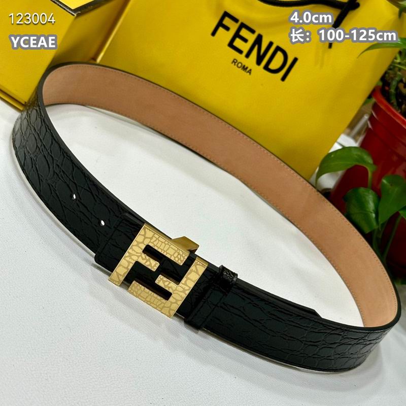Fendi belt 40mmX100-125cm  8L (1006)