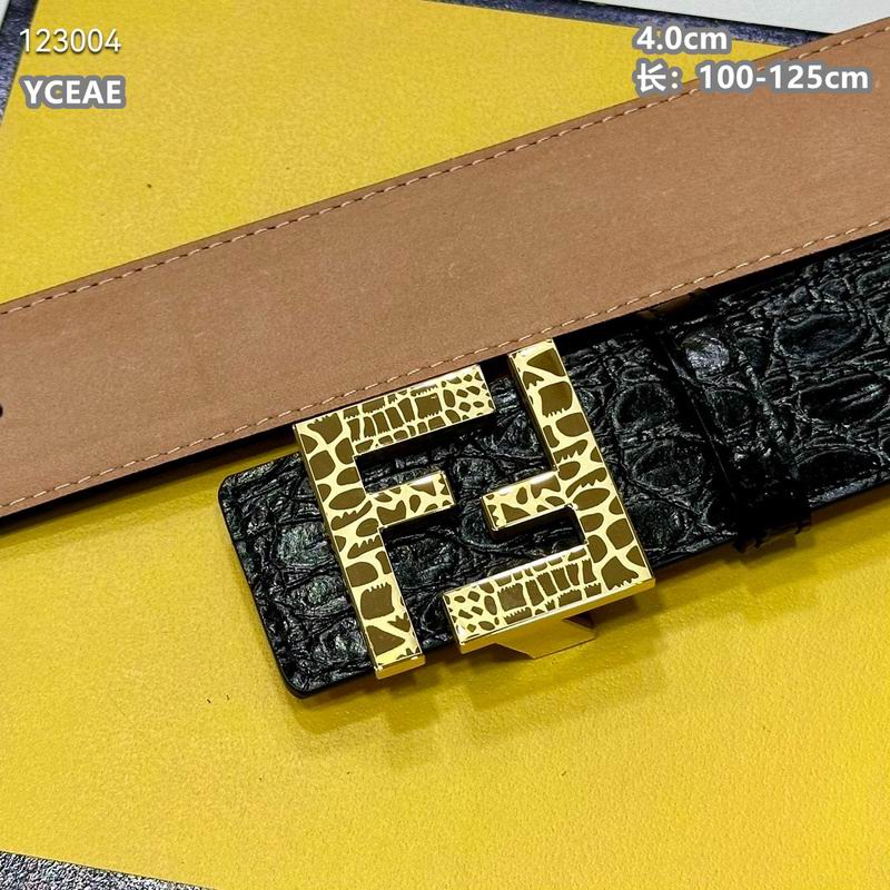 Fendi belt 40mmX100-125cm  8L (1008)