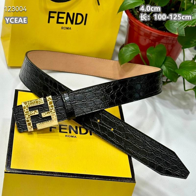 Fendi belt 40mmX100-125cm  8L (1009)
