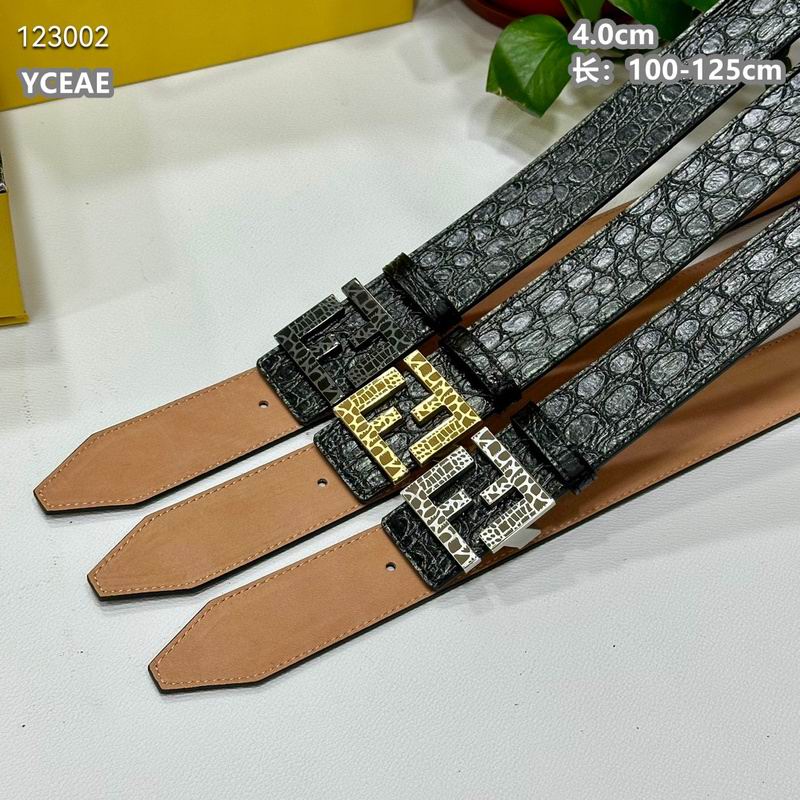 Fendi belt 40mmX100-125cm  8L (1010)