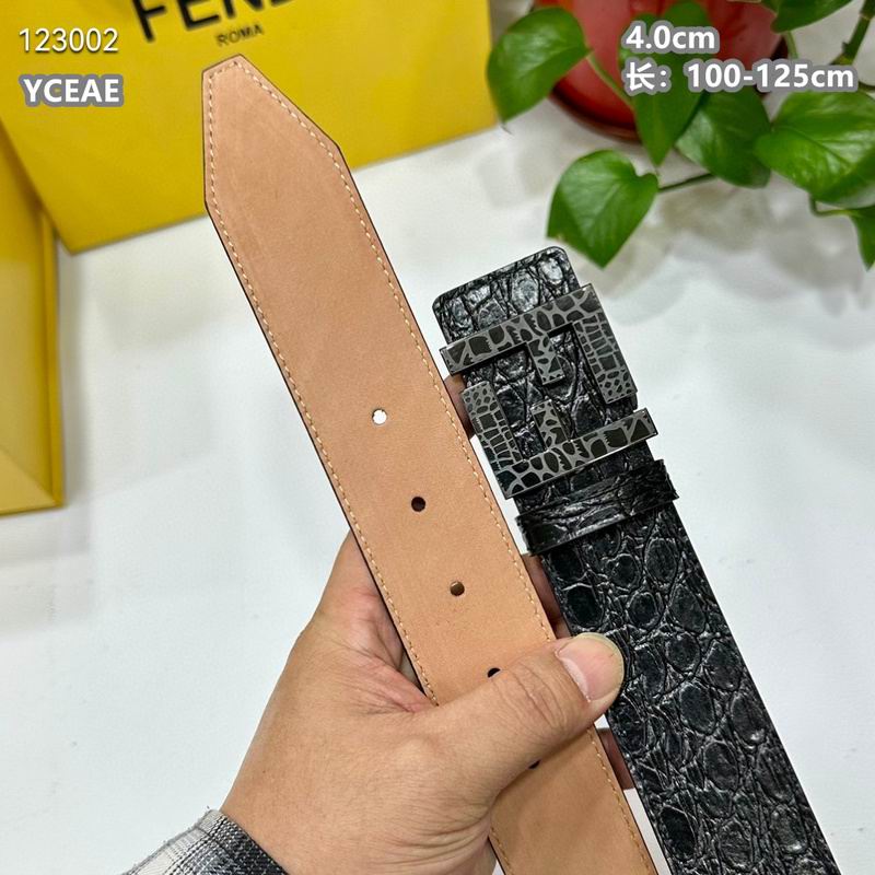 Fendi belt 40mmX100-125cm  8L (1011)