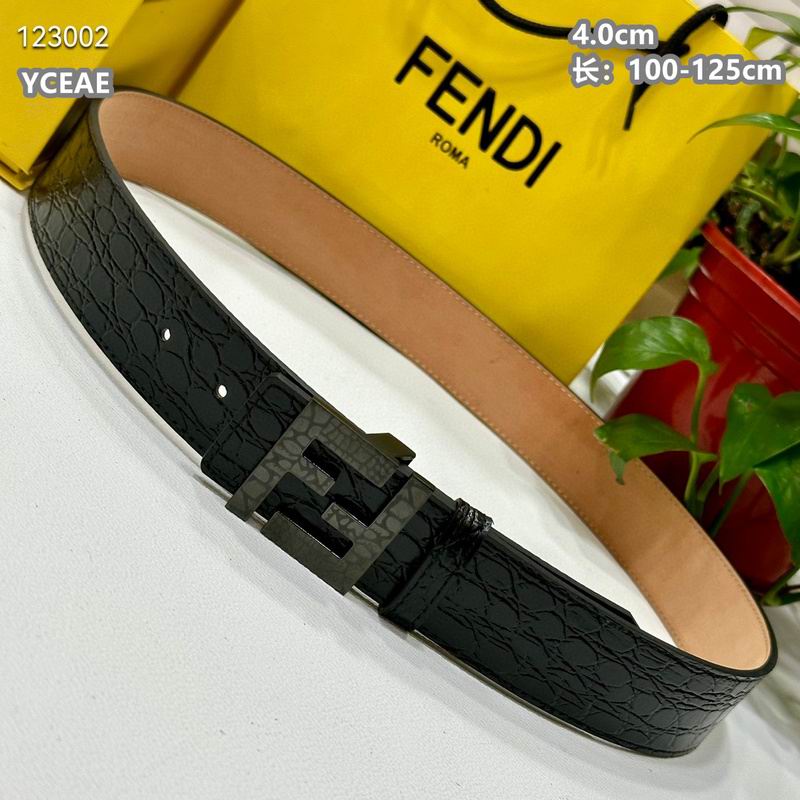 Fendi belt 40mmX100-125cm  8L (1012)