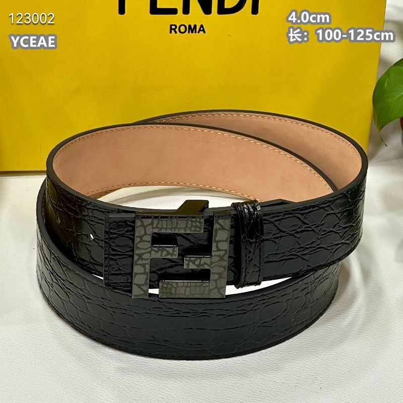 Fendi belt 40mmX100-125cm  8L (1013)