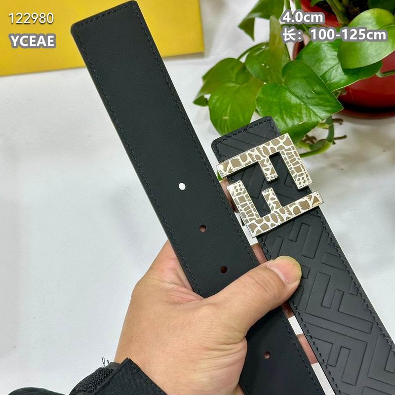 Fendi belt 40mmX100-125cm  8L (1015)