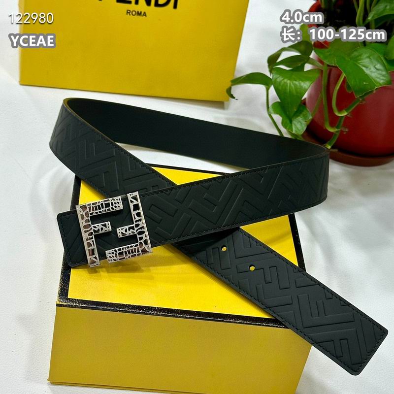 Fendi belt 40mmX100-125cm  8L (1019)