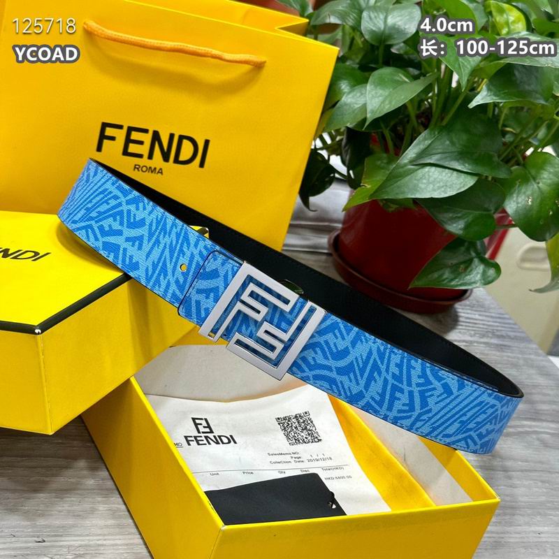 Fendi belt 40mmX100-125cm  8L (102)