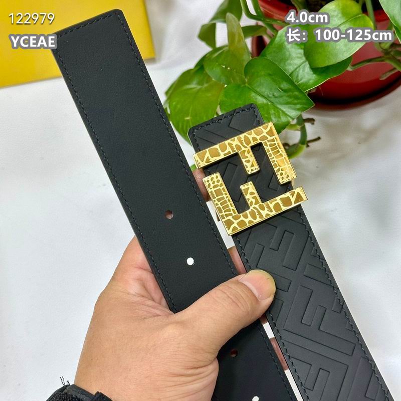 Fendi belt 40mmX100-125cm  8L (1020)