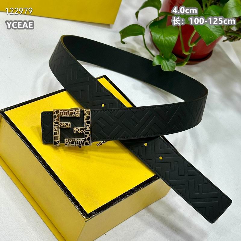 Fendi belt 40mmX100-125cm  8L (1023)
