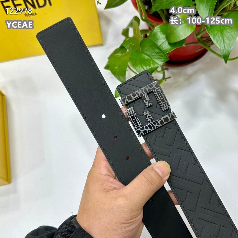 Fendi belt 40mmX100-125cm  8L (1025)