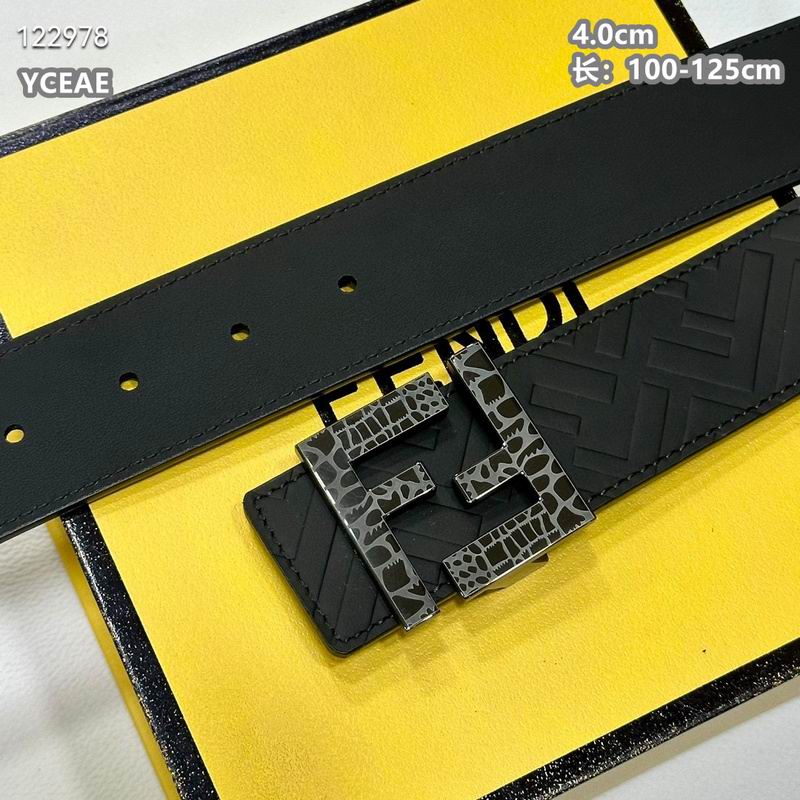 Fendi belt 40mmX100-125cm  8L (1027)