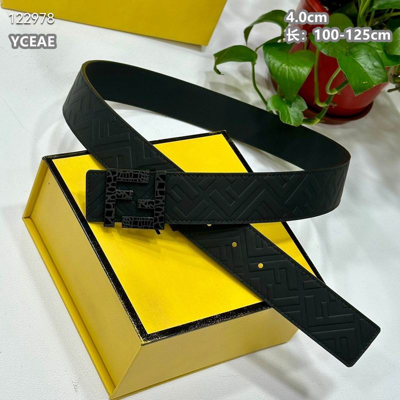 Fendi belt 40mmX100-125cm  8L (1028)