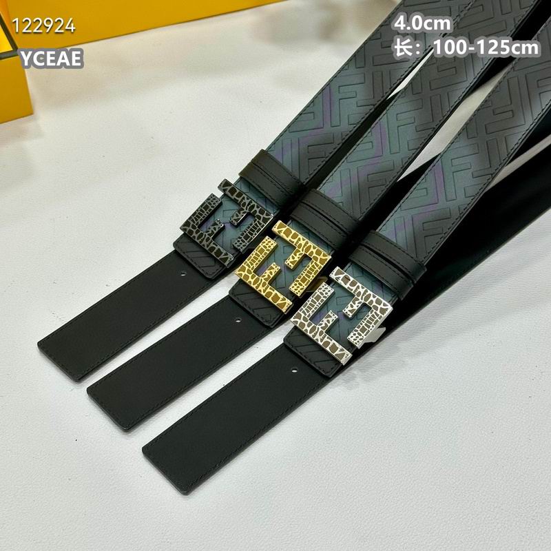 Fendi belt 40mmX100-125cm  8L (1029)