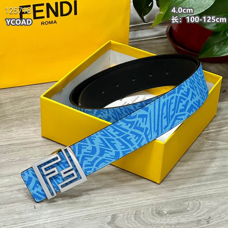 Fendi belt 40mmX100-125cm  8L (103)