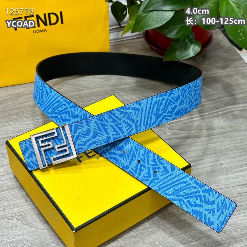 Fendi belt 40mmX100-125cm  8L (104)