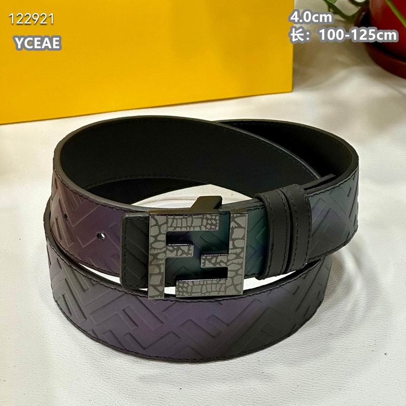 Fendi belt 40mmX100-125cm  8L (1040)